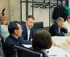 Генеральный директор ОАО «Региональное управление оценки» принял участие в круглом столе «Делового Петербурга» 